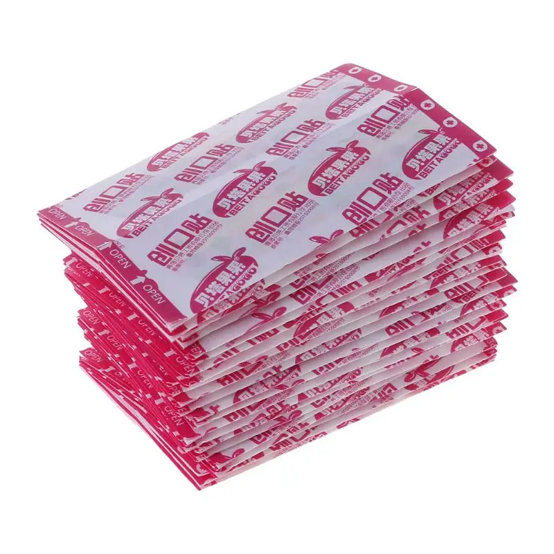 1 коробка мультяшная повязка водонепроницаемые повязки на клейкой основе милые