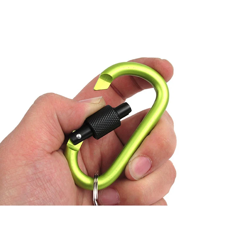 Карабин для активного отдыха оборудование кемпинга снаряжение выживания из