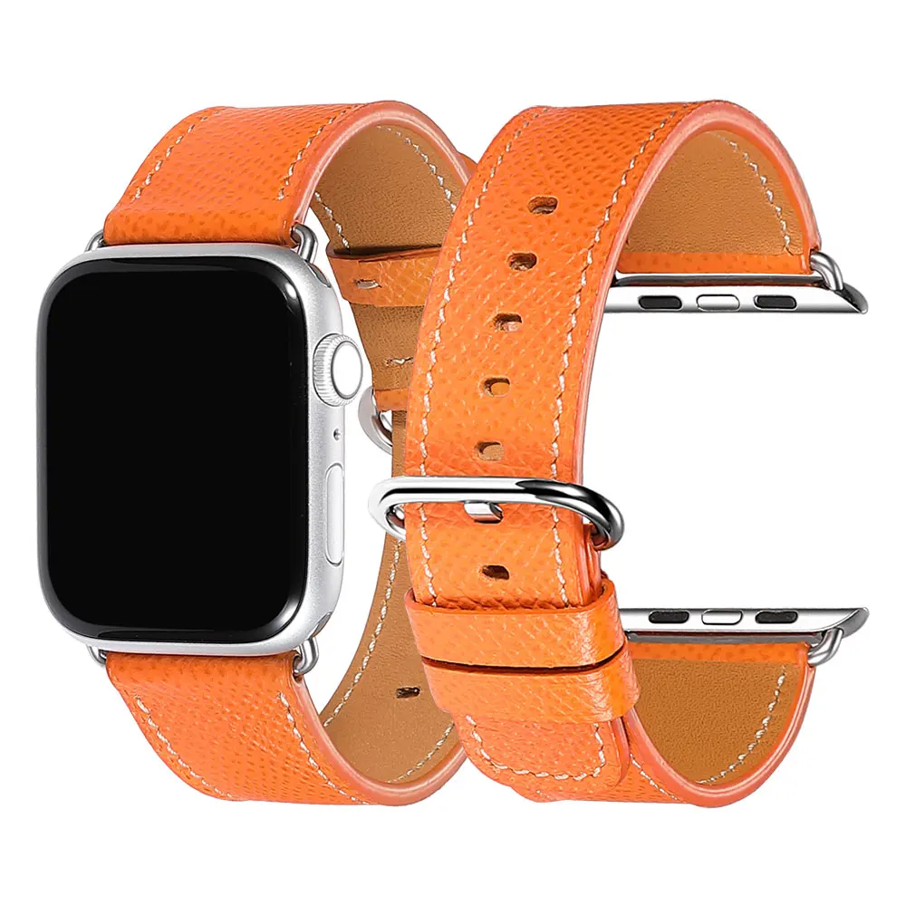 Ремешок для Apple Watch 38 мм 40 мм 42 мм 44 мм, высококачественные Ремешки для наручных часов iWatch серии 4/3/2/1
