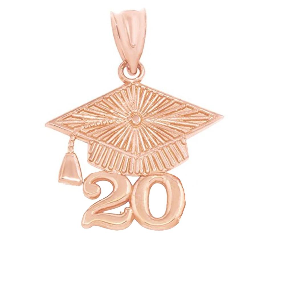 Новое поступление металлический выпускной диплом школьный класс 2020 шапка