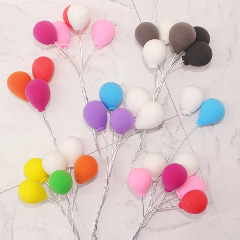 1 шт красочный воздушный шар для украшения тортов толстовка с капюшоном надписью