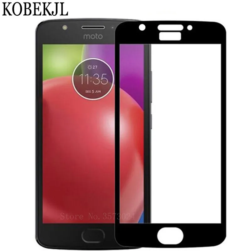 Закаленное стекло для Motorola Moto E4 Защитное экрана защита E 4 4th XT1762 XT1766 полное