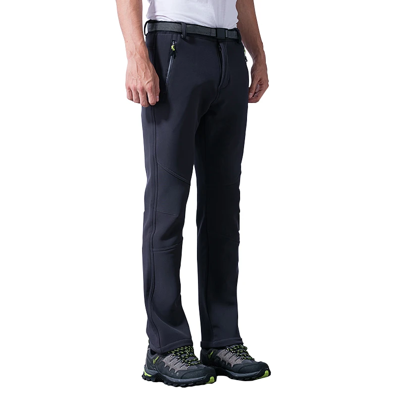 2017 новые теплые флисовые брюки зимние мужские походные уличные