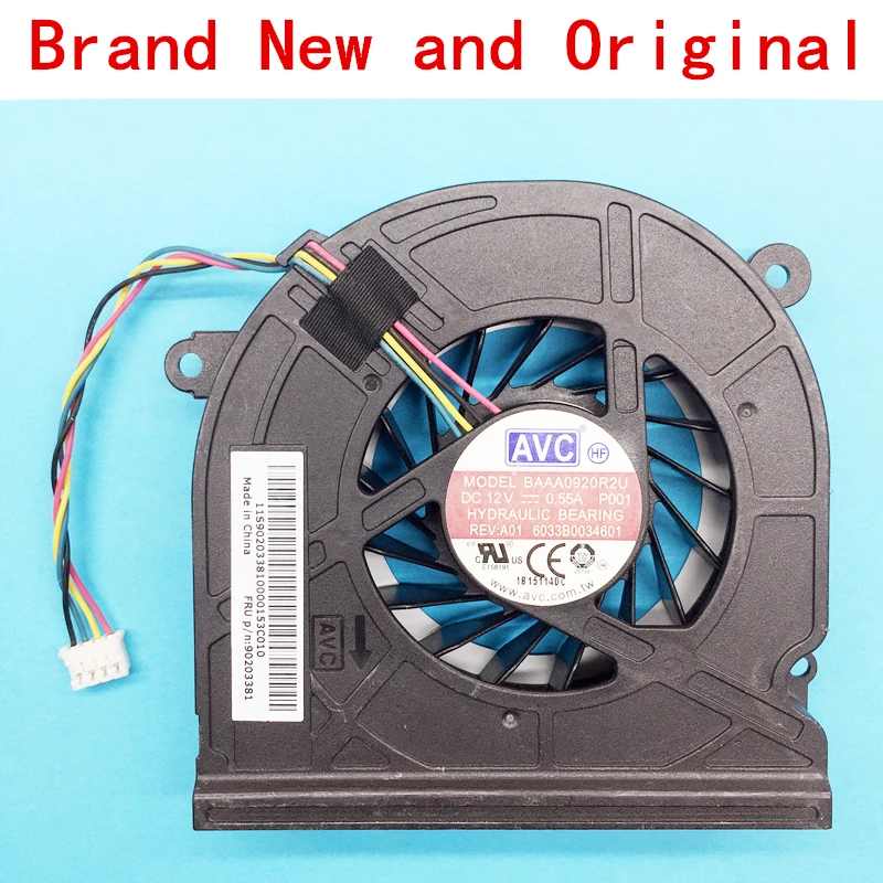 Новый кулер для охлаждения ЦП lenovo все в одном AIO AIOs C365 C355 c455 C360 220 В 6033B0035001 12