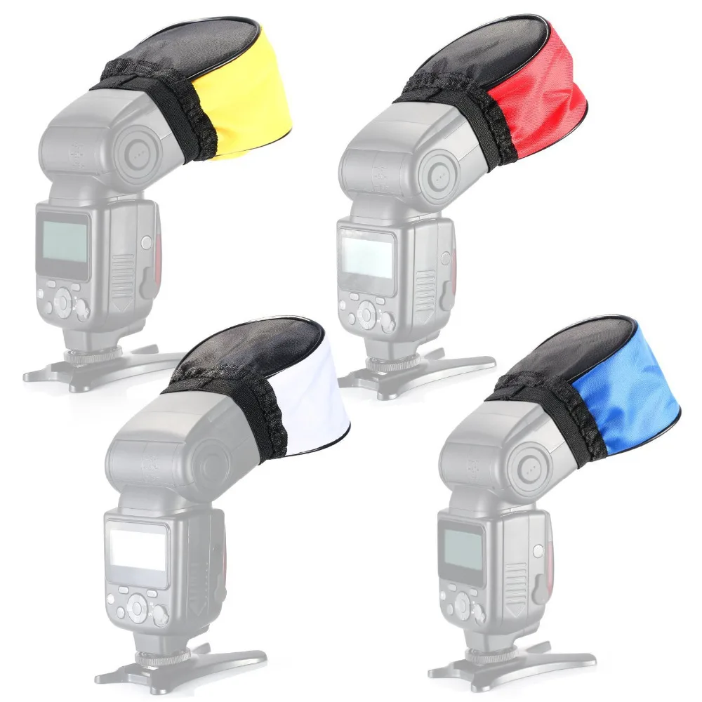 Zoom Flash Light & Bounce Color Diffuser крышка софтбокса для Fujifilm XT20 X T30 T20 T10 T3 T2 T1 T1b E3 E2 E1|light flash|flash