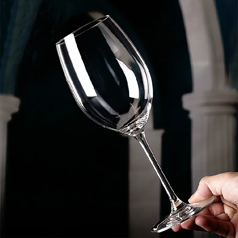 Бессвинцовые хрустальные свадебные бокалы красного вина стеклянные изделия 440