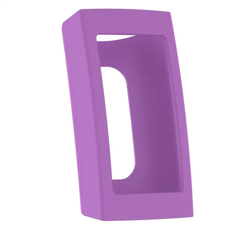 Purple Для Fitbit Charge 3 Fitbit Charge3 умный браслет силиконовый защитный чехол - Цвет: Purple