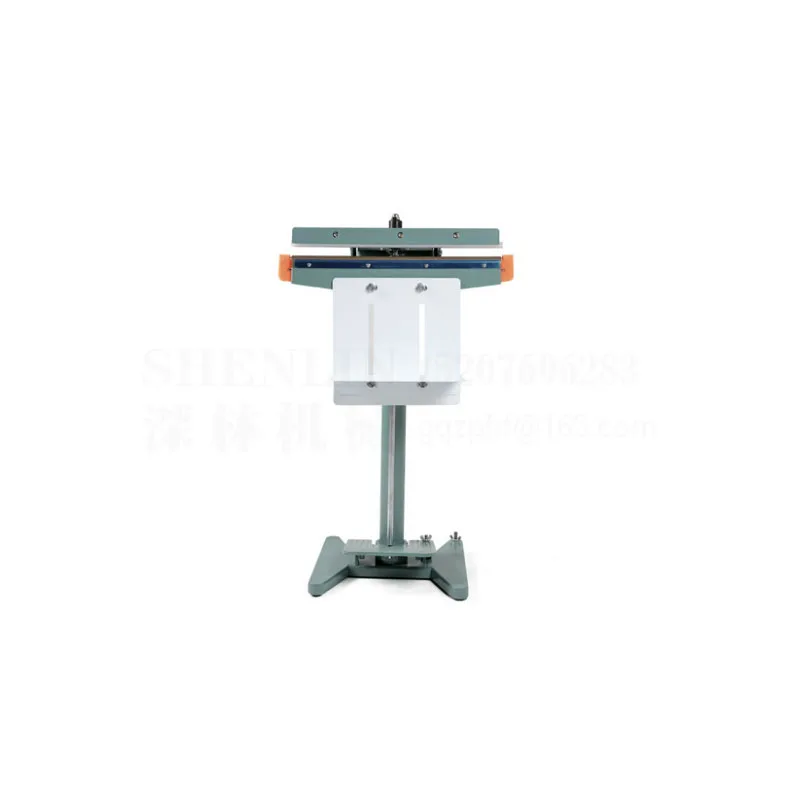 SHENLIN Pedal sealing machine bag impulse sealer aluminum foil package wrapping PFS800/1000mm | Инструменты