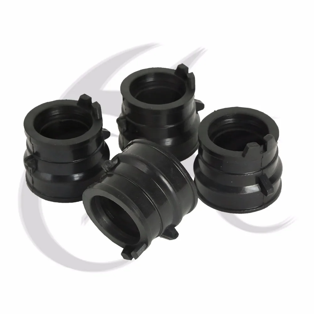 Мотоцикл 4 шт. адаптер интерфейса карбюратора Подходит для Honda CBR250 MC19 MC22 CB400