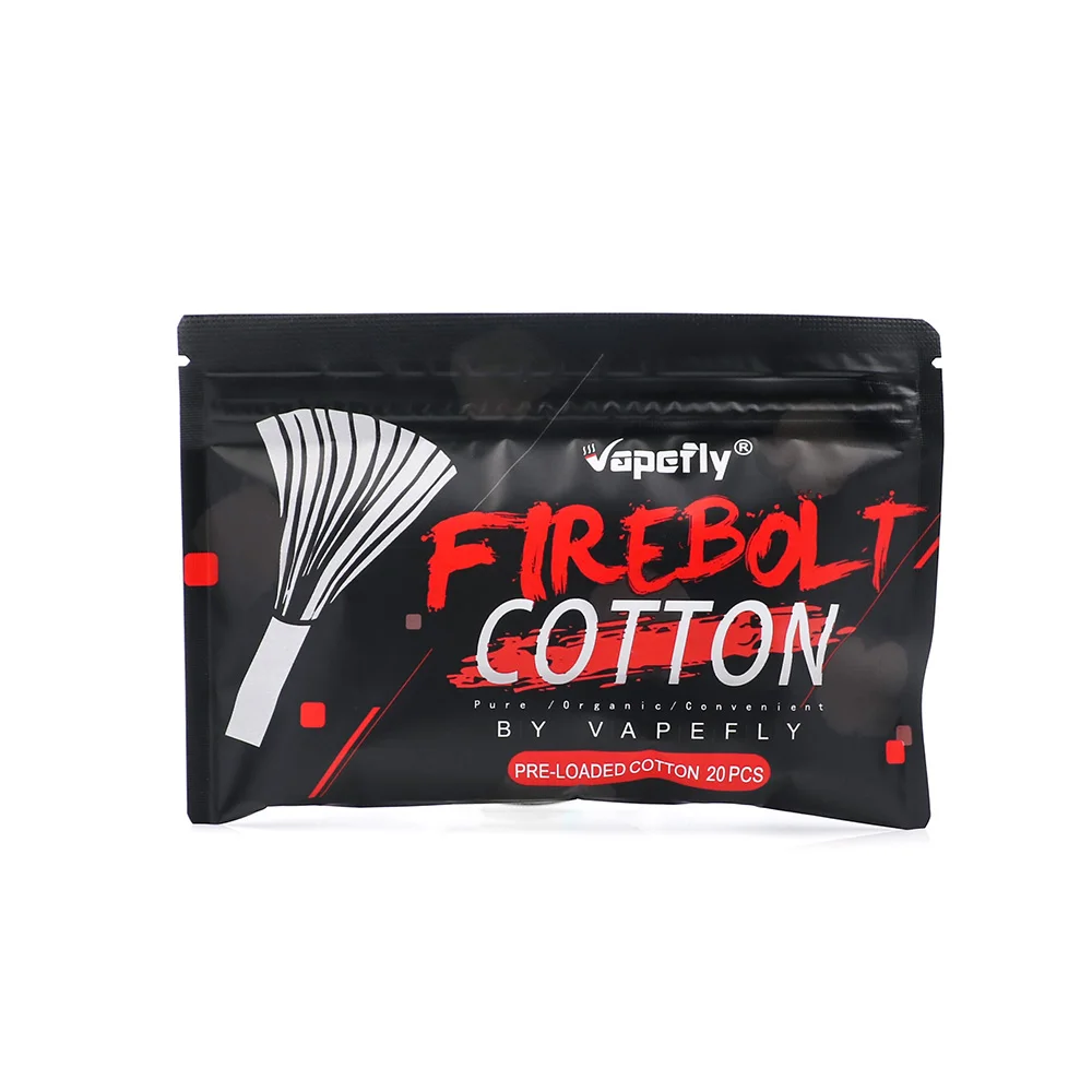Аксессуары для вейпа Vapefly Firebolt 20 шт./упак. ватный вейп атомайзера RDA RBA DIY