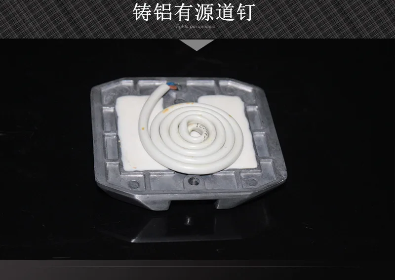 DC12V Новый дизайн хит продаж светодиодный проводной дорожный жёлтый легкий