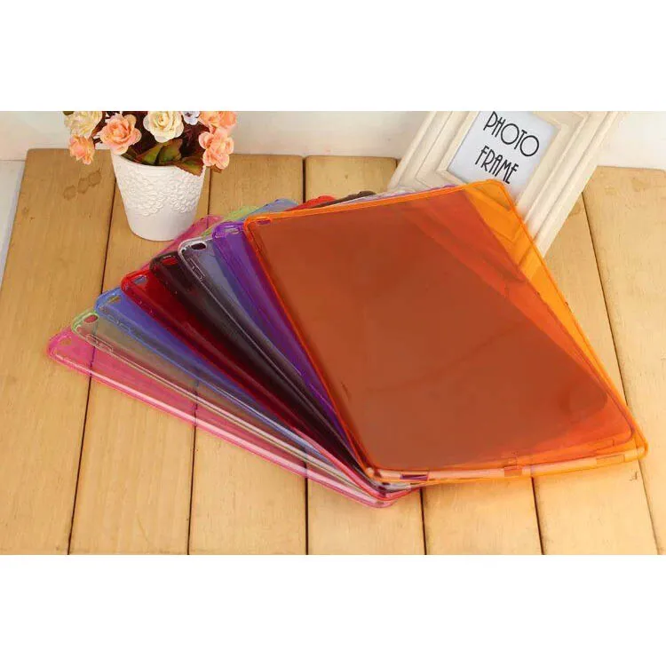 Для 2017 ipad pro 12 9 tablet sweety tpu мягкая задняя крышка funda 2015 ipadpro дюймов планшет полный