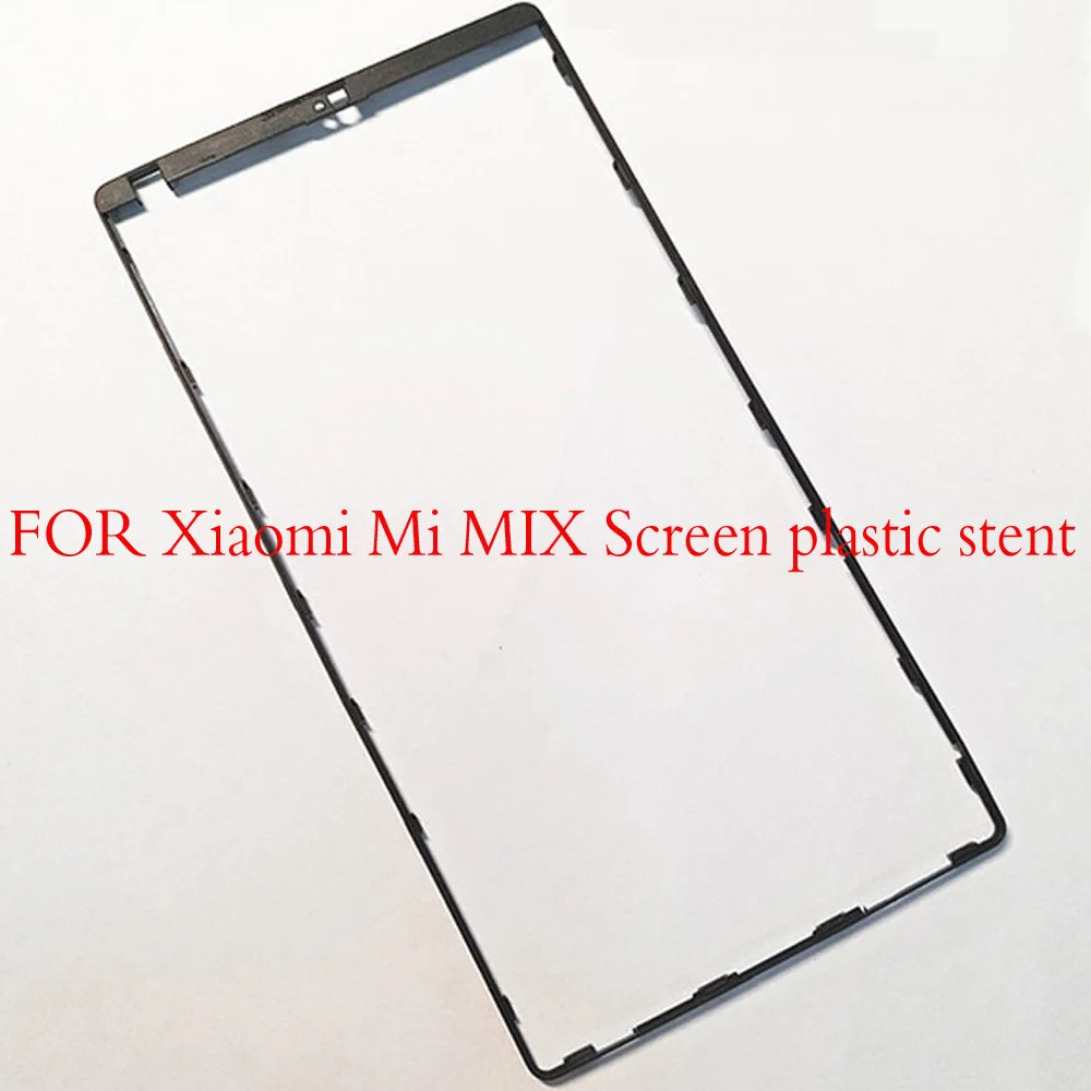 Для xiaomi mix передняя рамка с опорной рамой запчасти для ремонта пластиковых