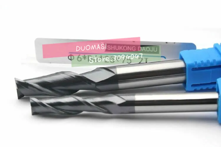 

2F-4.0*4*16*100, 2 флейты длинные твердосплавные фрезы, удлиненная длина твердосплавная квадратная плоская концевая фреза, токарный инструмент, cnc, машина