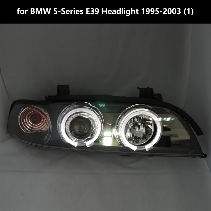 Для BMW 5 Series E39 520 523 525LI 528 530LI 535LI фары 1995 2003 ангельские глазки|for bmw|eyes angelheadlight angel eyes |