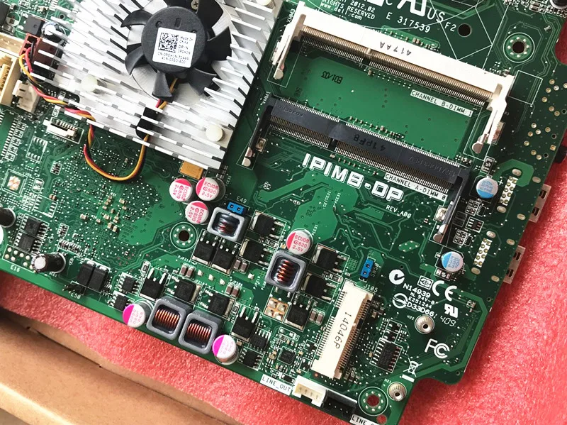 09JR1D 9JR1D подходит для Dell Inspiron One 2330 материнская плата AIO s115X IPIMB DP|Материнские платы| |