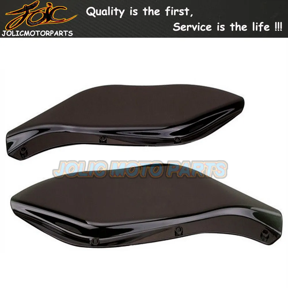 Бесплатная Доставка Новый 1 Пара Черный Боковом Крыле Лобового Стекла Ветрового