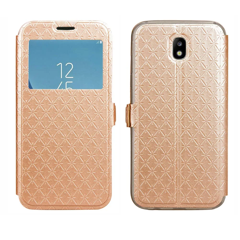 Чехол-раскладушка кожаный чехол для телефона для Samsung Galaxy J3, J5, J7 года Pro J 3 5 7 17 см J730F J530F SM-J330F SM-J530F SM-J730F ЕС чехол
