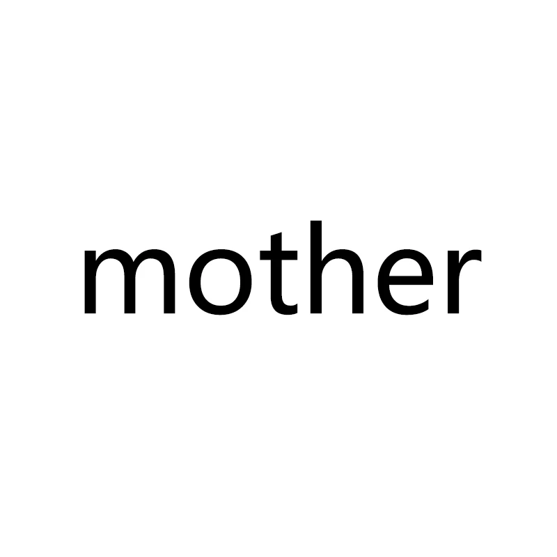 Mother Мать и дочь сердце брелок для ключей с камнем рождения, персонализированная пара брелок, семейная привязанность брелок, мама подарок, дочь подарок - Цвет: Mother