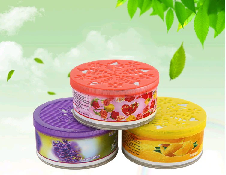 1 шт. твердый внутренний домашний автомобиль Твердый освежитель воздуха