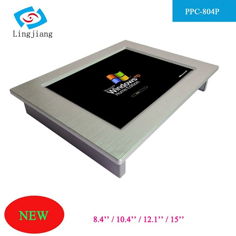 ПК все в одном 8 4 дюймов резистивный с * COM 3 USB 2 LAN 1 VGA Гб ОЗУ 64 SSD | Компьютеры и офис