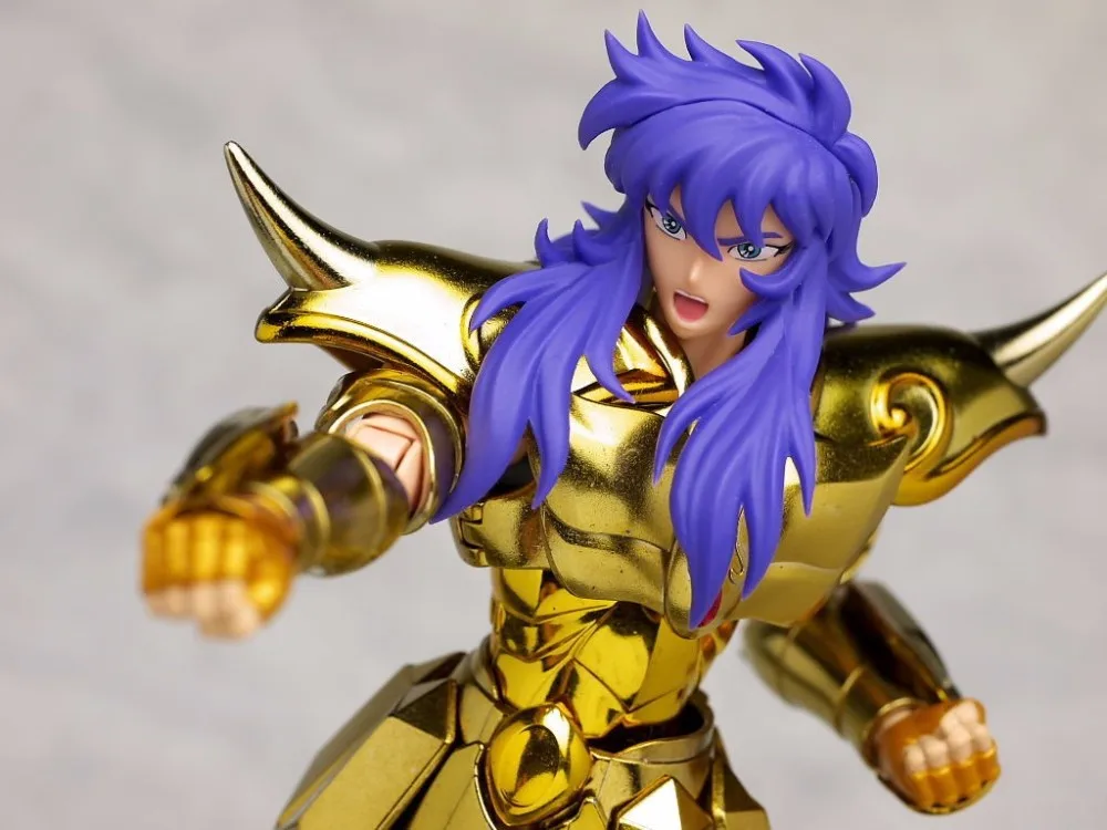 MC Metal Club Saint Seiya Cloth Myth EX 2,0 Gold Scorpio Milo модели Металлическая Ткань Фигурка S15