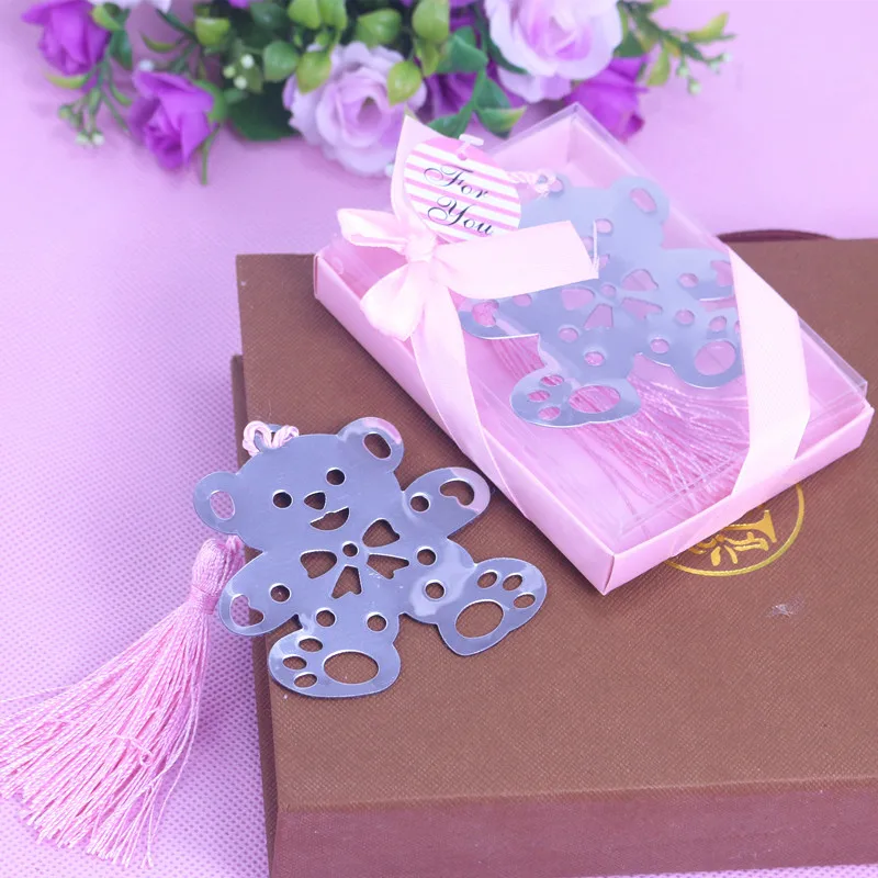 50 шт. Bluk вечерние с мишкой плюшевые для детей душа Regalos De Boda ParaLos invitados свадебной