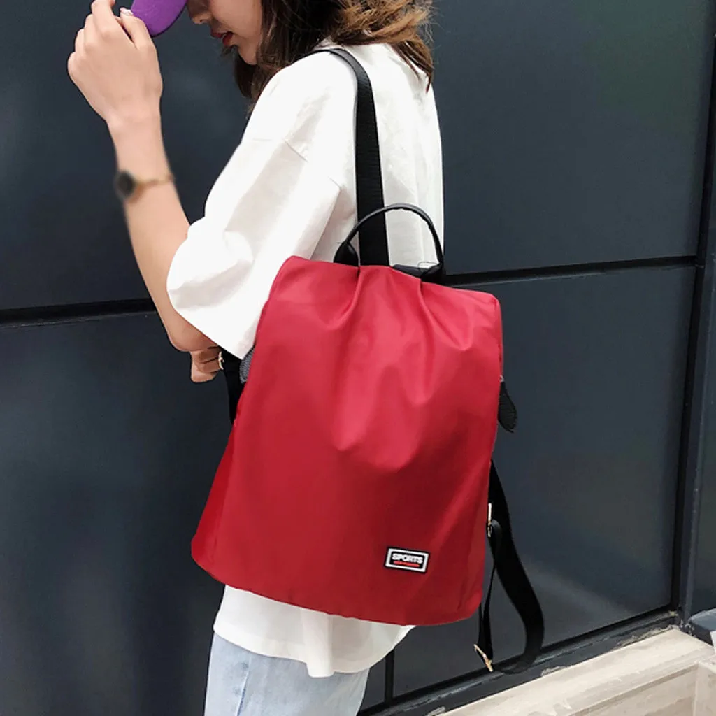 MOLAVE рюкзаки модные сумки для женщин Новые однотонные женские дикие большие