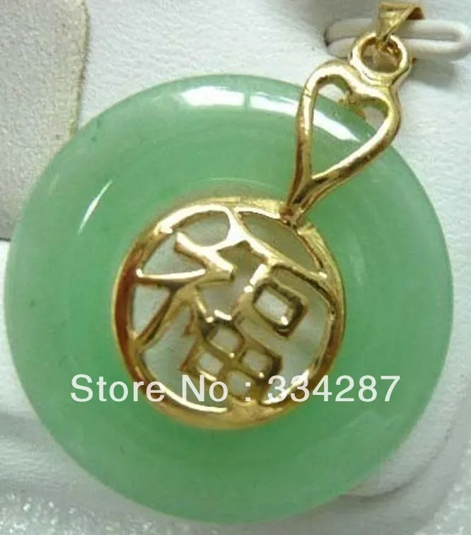 Очаровательная зеленая фиолетовая красная синяя кольцевая нефритовая подвеска
