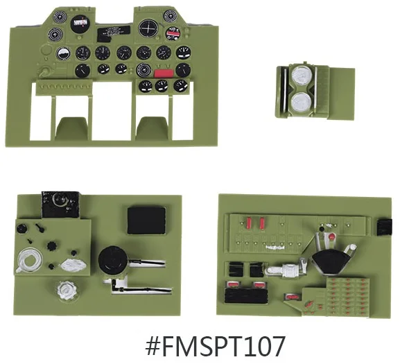 RC Самолет Пропеллер часть для FMS 1500 мм P-47 Razorback FMS089