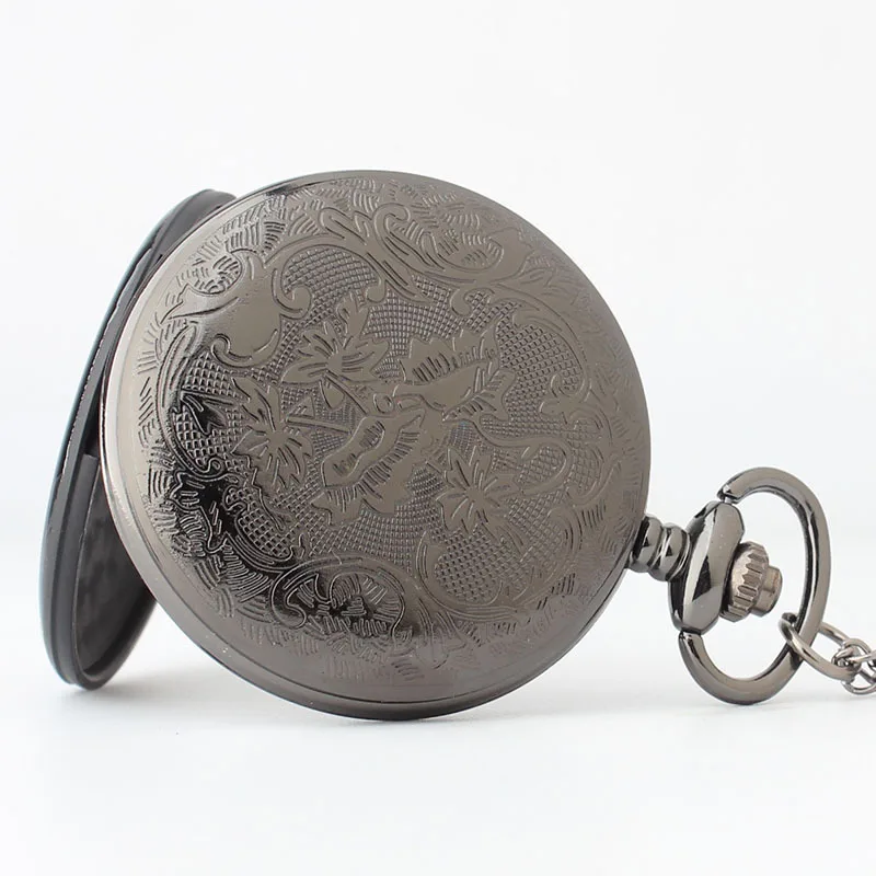 Retro Hot Anime Bat Pocket Watch Necklace Pendant Chain Vintage Quartz Fob Boy Girl Kids Gift TD2105 | Наручные часы