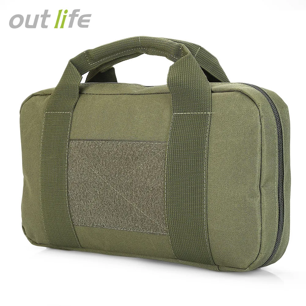 army green Многофункциональная тактическая сумка Outlife, пистолет, посылка для активного отдыха, спорта, кемпинга, туризма, альпинизма - Цвет: army green