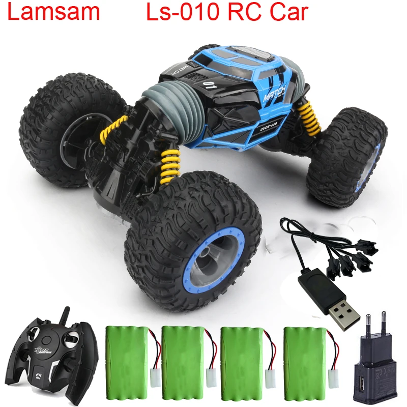 RC автомобиль 4WD грузовик весы двухсторонний 2,4 ГГц один ключ трансформация вездеход варанид скалолазание автомобиль пульт дистанционного управления игрушка