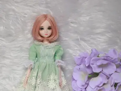 Многие стиль 1/6 30 см DIY игрушка для девочек и мальчиков blyth BJD кукла модель diy игрушки высокого подарок кукла с одеждой косметика "крылья" на обувь макет головы - Цвет: 16