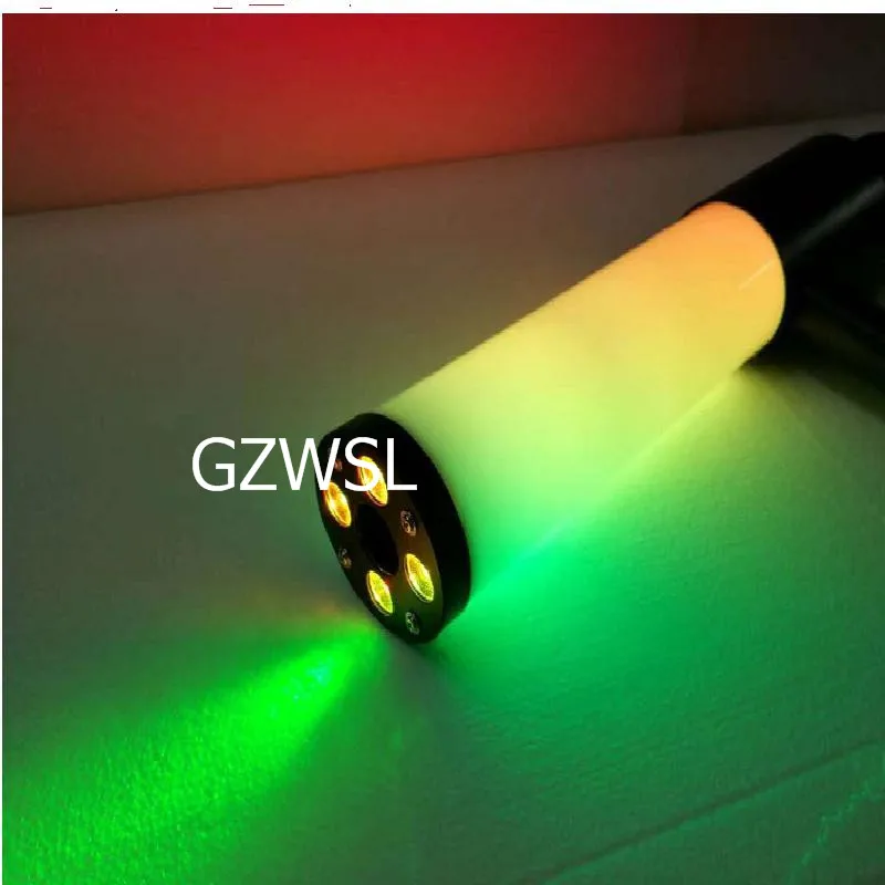 Dj освещение ручной пистола co2 пушки jet Gun led RGB 4*3w | Лампы и