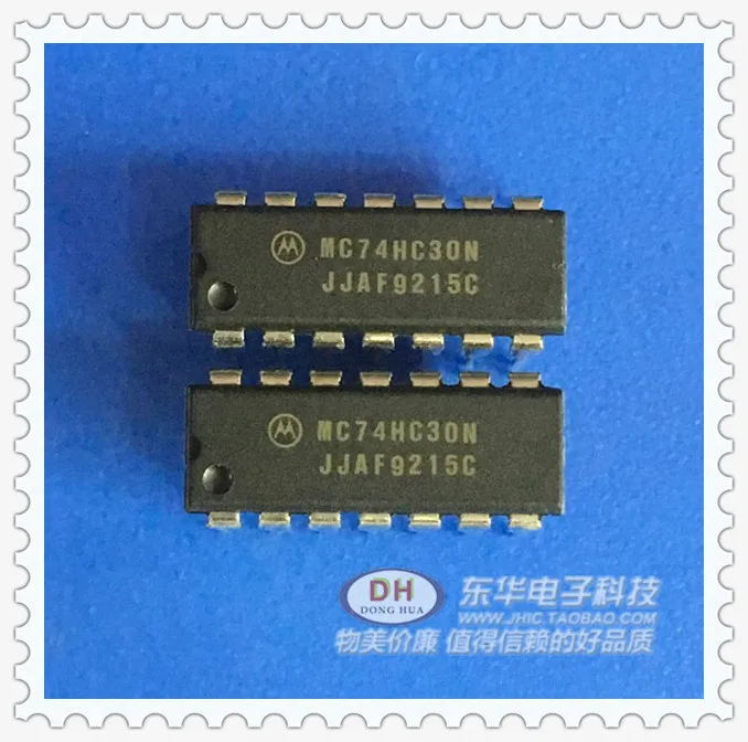 25 Шт. MC74HC30N DIP14874HC30N. новый | Электроника
