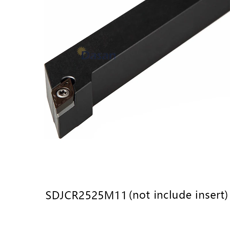 Токарный инструмент SDJCR2525 SDJCL2525M11 из быстрорежущей стали для токарного станка