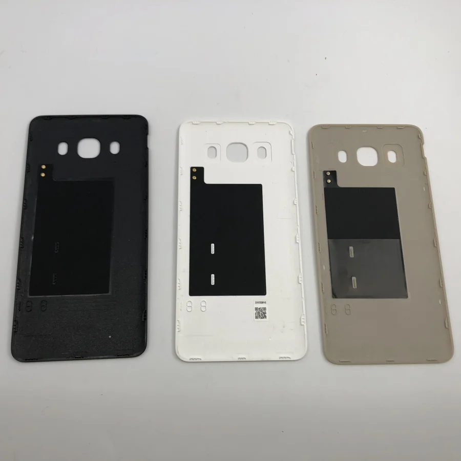 Оригинальный чехол на заднюю крышку аккумулятора корпус для Samsung Galaxy J7 J710 J710F 2016 j5