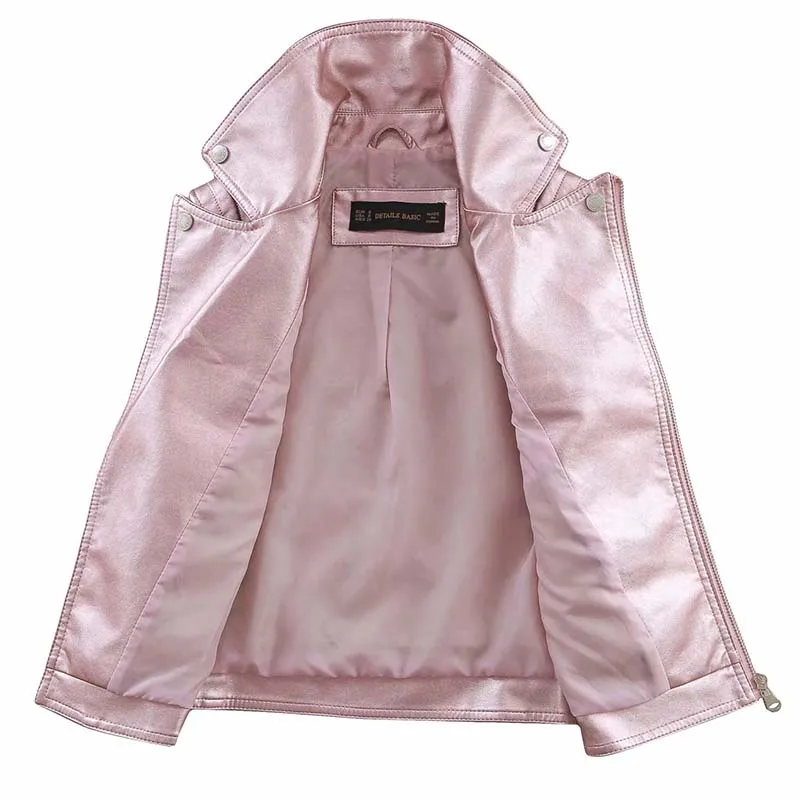 Шикарный Розовый жилет Женский Осенний пикантный 2019 женские облегающие Короткие