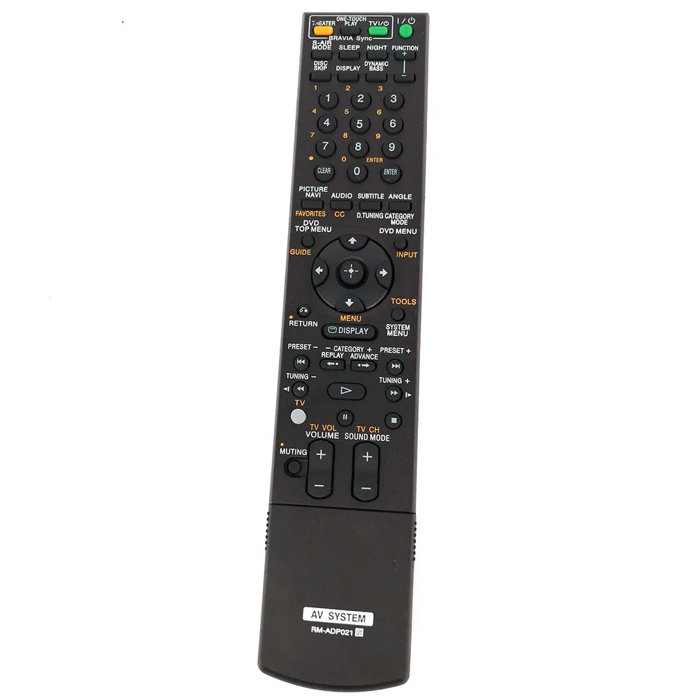 Новое прибытие Замена RM ADP021 для Sony AV система DVD домашний кинотеатр DAV HDX575WC HDX578W
