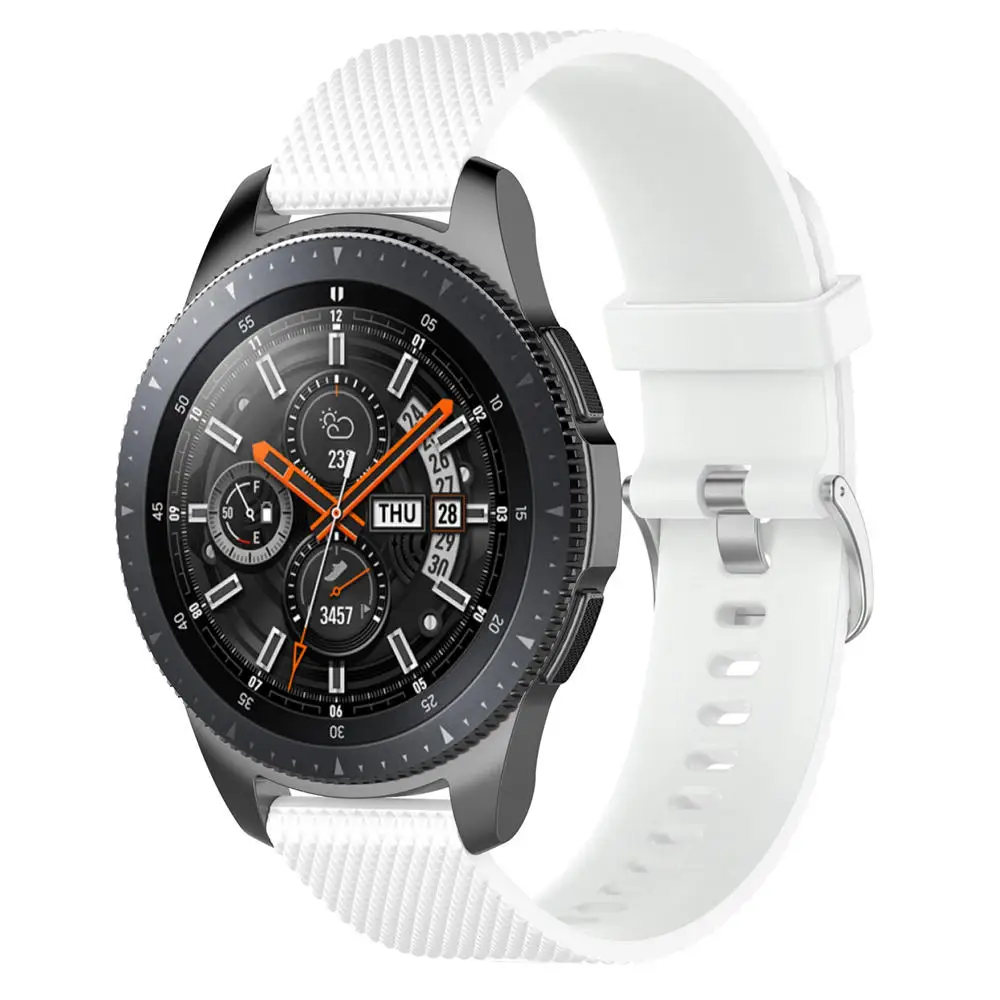 Силиконовый браслет для часов ремешок смарт-часов Samsung Galaxy Watch 46mm SM-R800 smart монитор