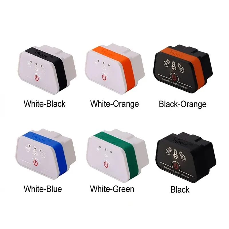 Vgate iCar2 icar 2 Bluetooth ELM327 OBD2 сканер для Android ICAR2 считыватель кодов автоматический