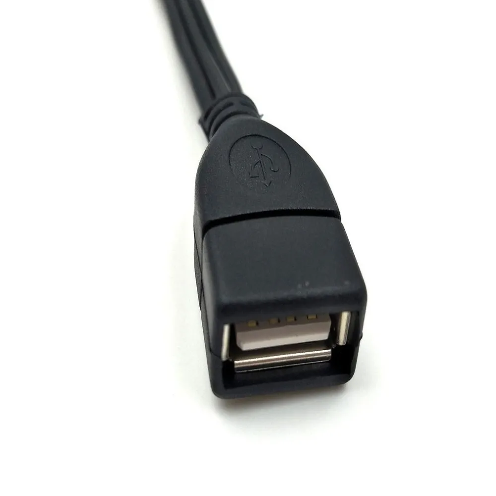 Duttek 5 футов/1 м USB 2 0 Женский 3 RCA Мужской Видео A/V практичный адаптер для видеокамеры
