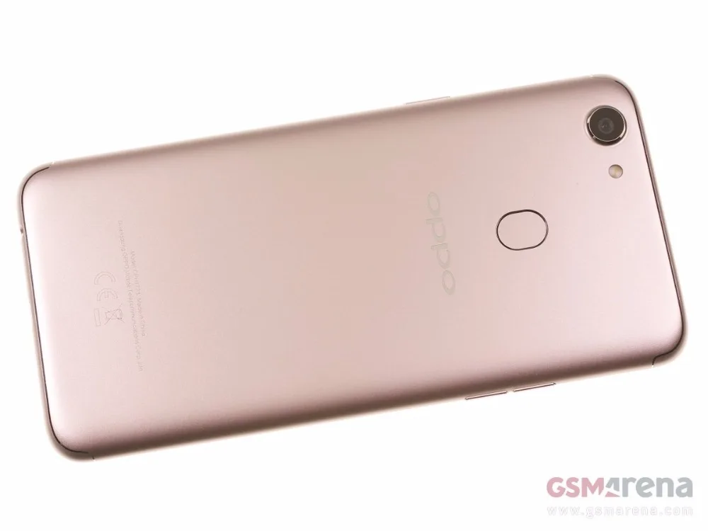 Международная версия Oppo F5 4G LTE мобильный телефон MTK6763 Android 7,1 6," ips 2160X1080 4 Гб ram 64 Гб rom 20,0 МП отпечаток пальца