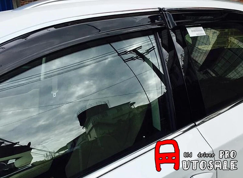 Для LEXUS RX200t RX450h 2016 полный комплект 4 шт. оконные вентиляционные затеняющие