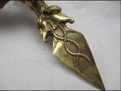 Тибетский буддизм бутик коллекция Чистая медь Дхарма-сосуд | Дом и сад