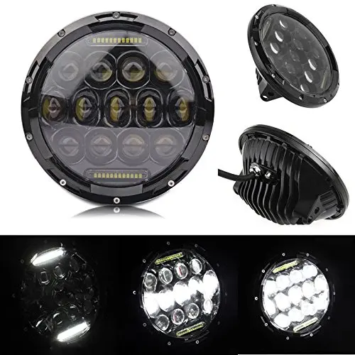 LED Фары для автомобиля для Jeep Patriot 2011- СИД DRL сборки проектора replacemnt HID фар