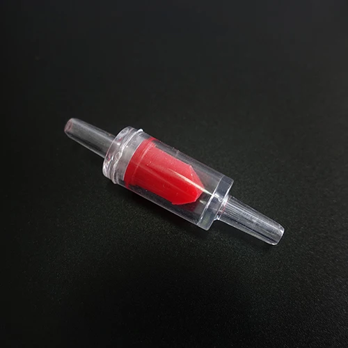 D red CLC 5 шт. полезный пластиковый СО2 воздушный насос для аквариума односторонний обратный клапан - Цвет: D red