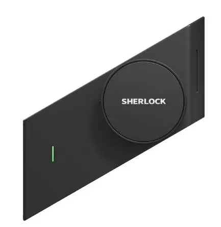Black right Шерлок S2, умный замок, умный дверной замок, Bluetooth, беспроводной телефон, приложение, управление, Электронный беспроводной замок, без ключа - Цвет: Black right