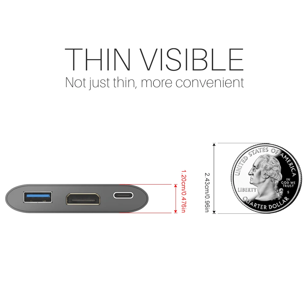 Новый алюминиевый usb концентратор Wavlink с внешним питанием USB 3 1 Type C Gen 2 Hub Super Speed USBC